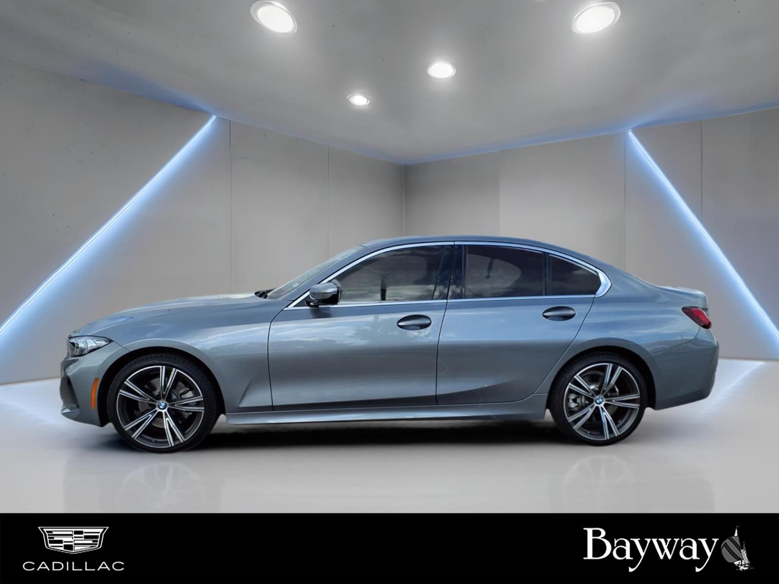 2024 BMW 3 Series 330i Gray at Central Houston Nissan