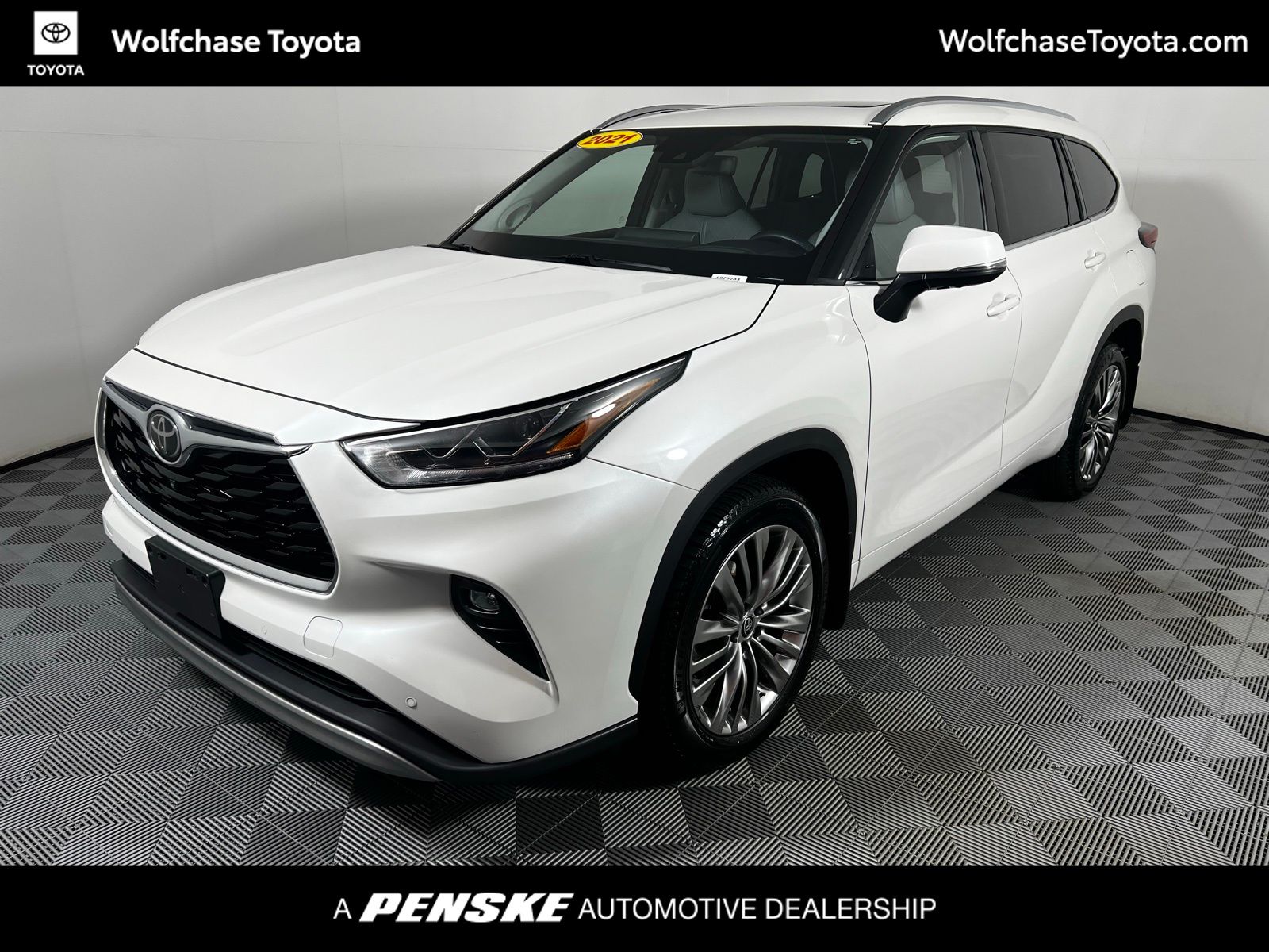 2021 Toyota Highlander Platinum -
                  Cordova, TN