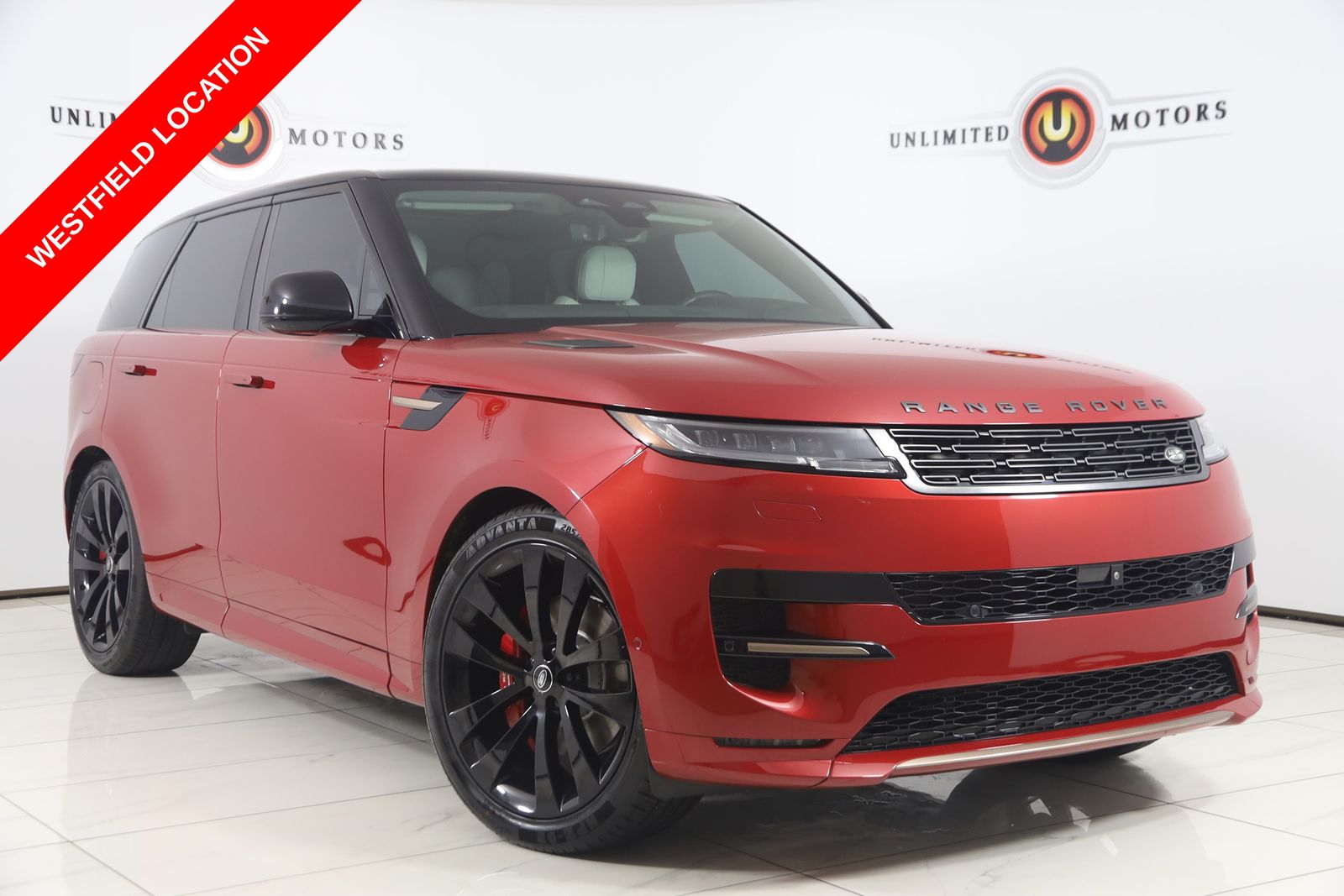 Firenze Red Metallic 2024 Land Rover Range Rover Sport SUV / Crossover All-Wheel Drive 8-Speed Automatic