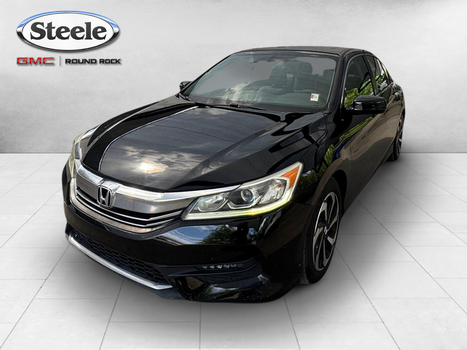 Crystal Black Pearl 2017 Honda Accord Sedan Front-Wheel Drive Continuously Variable Transmission