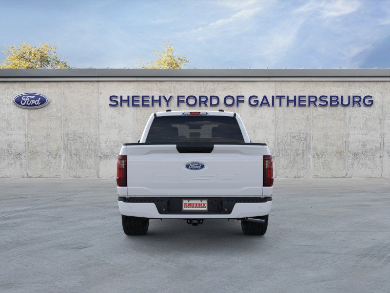 New 2026 Oxford White Ford STX image 6