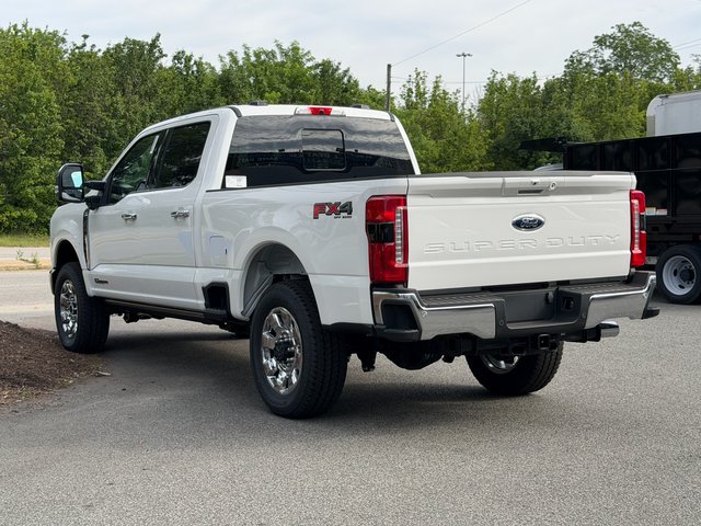 New 2026 Star White Metallic Tri-Coat Ford Lariat image 5