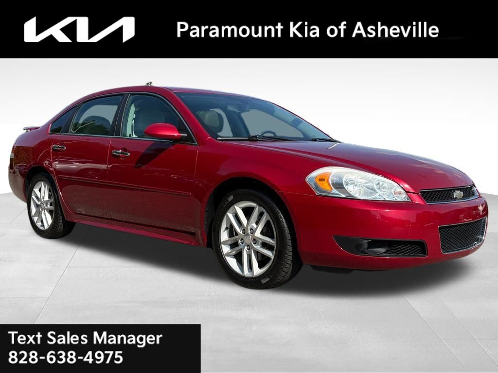Crystal Red Tint 2013 Chevrolet Impala Sedan Front-Wheel Drive 6-Speed Automatic Overdrive