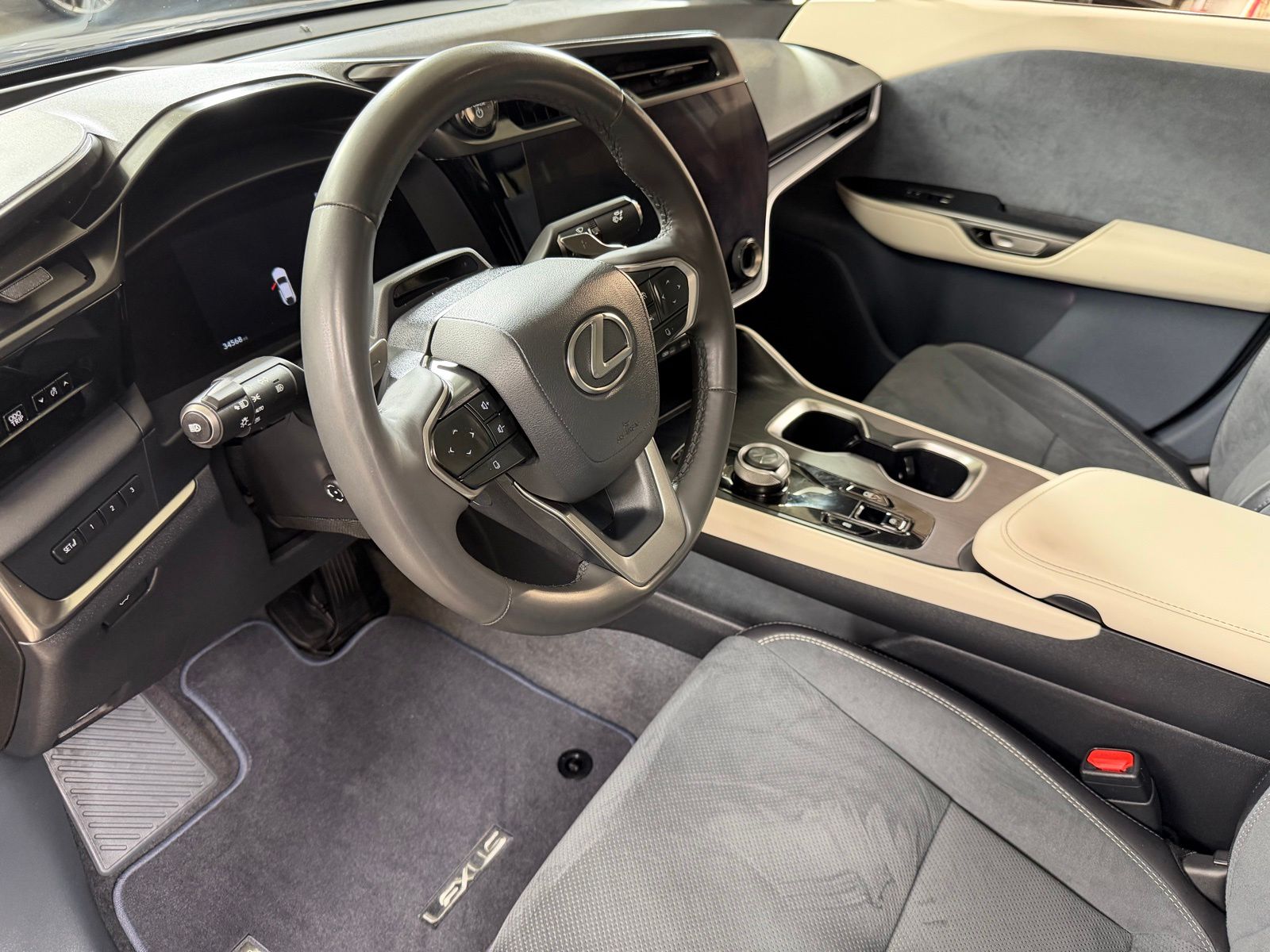 Used 2023 Gray Lexus 450e Luxury image 15