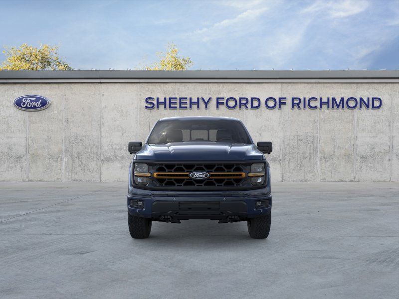 New 2026 Antimatter Blue Metallic Ford Tremor image 7