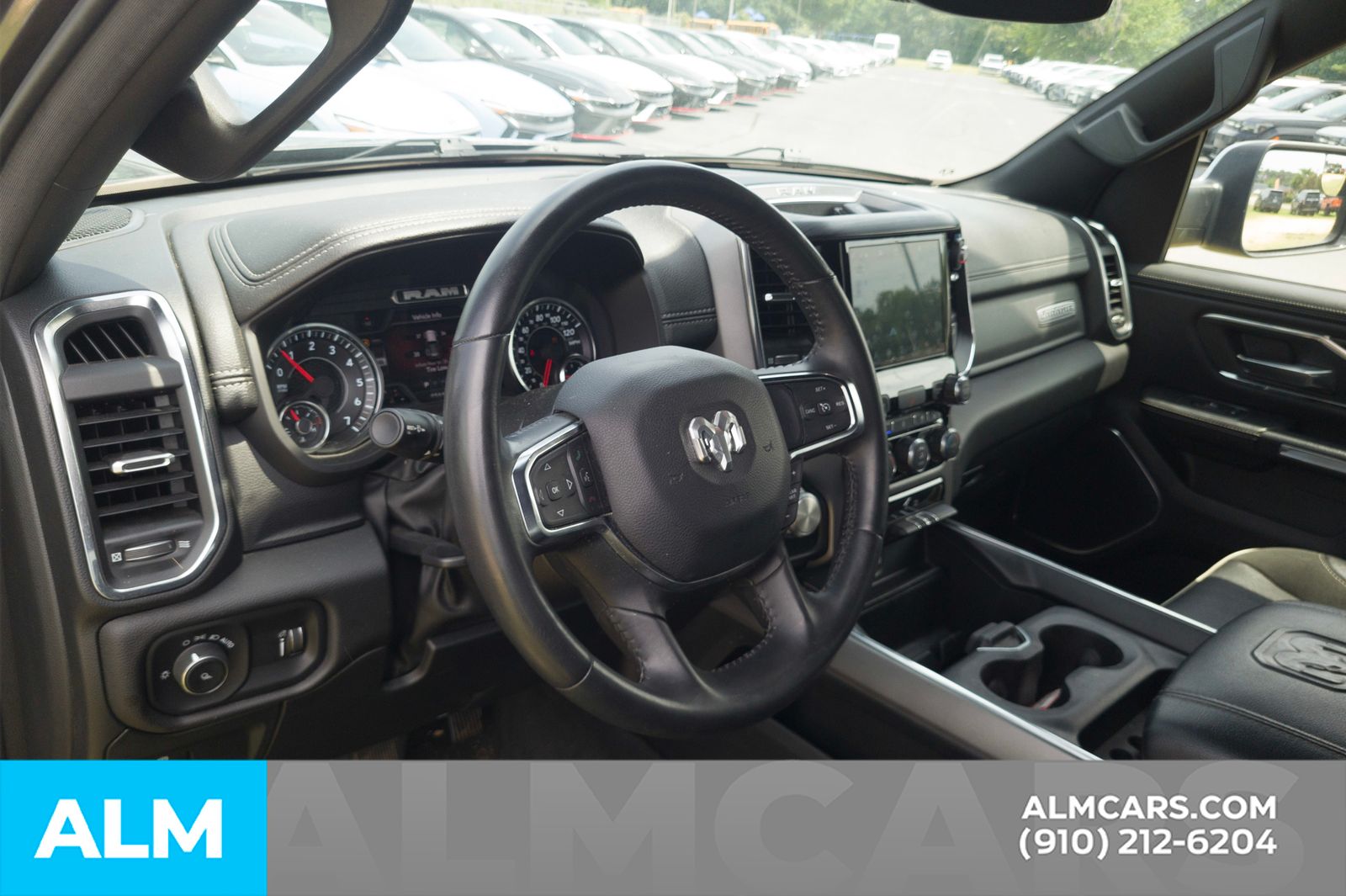Used 2024 Gray Ram Laramie image 14