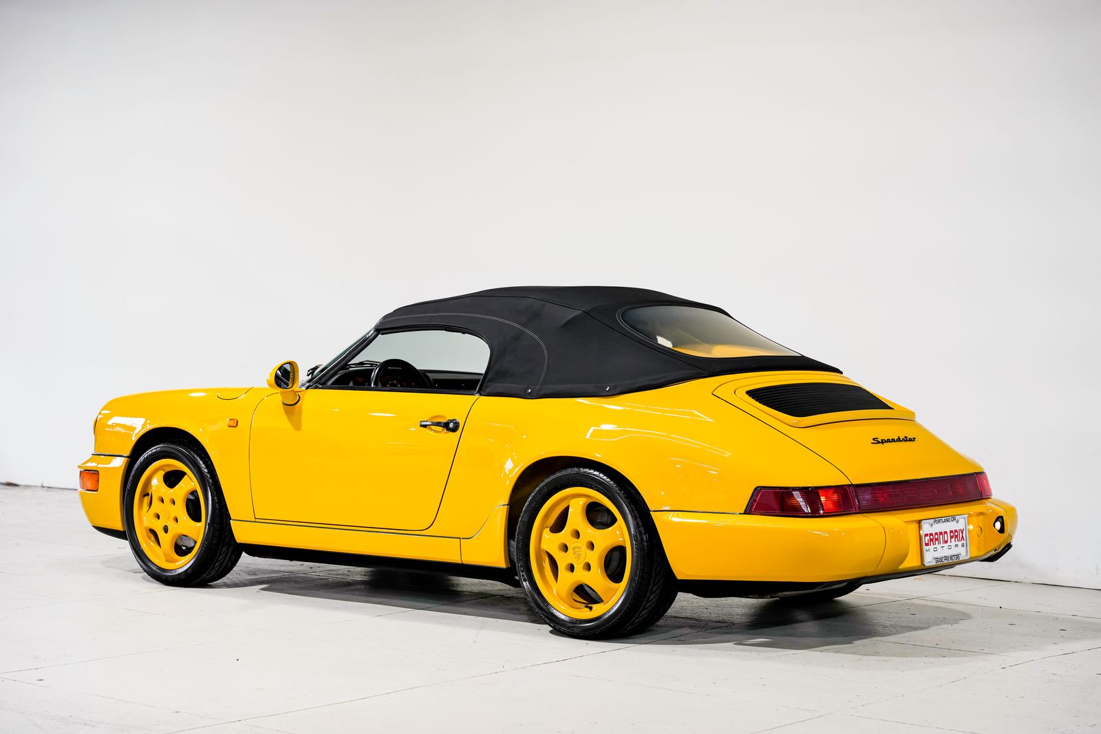 1993 Porsche 911 Speedster — photo 8