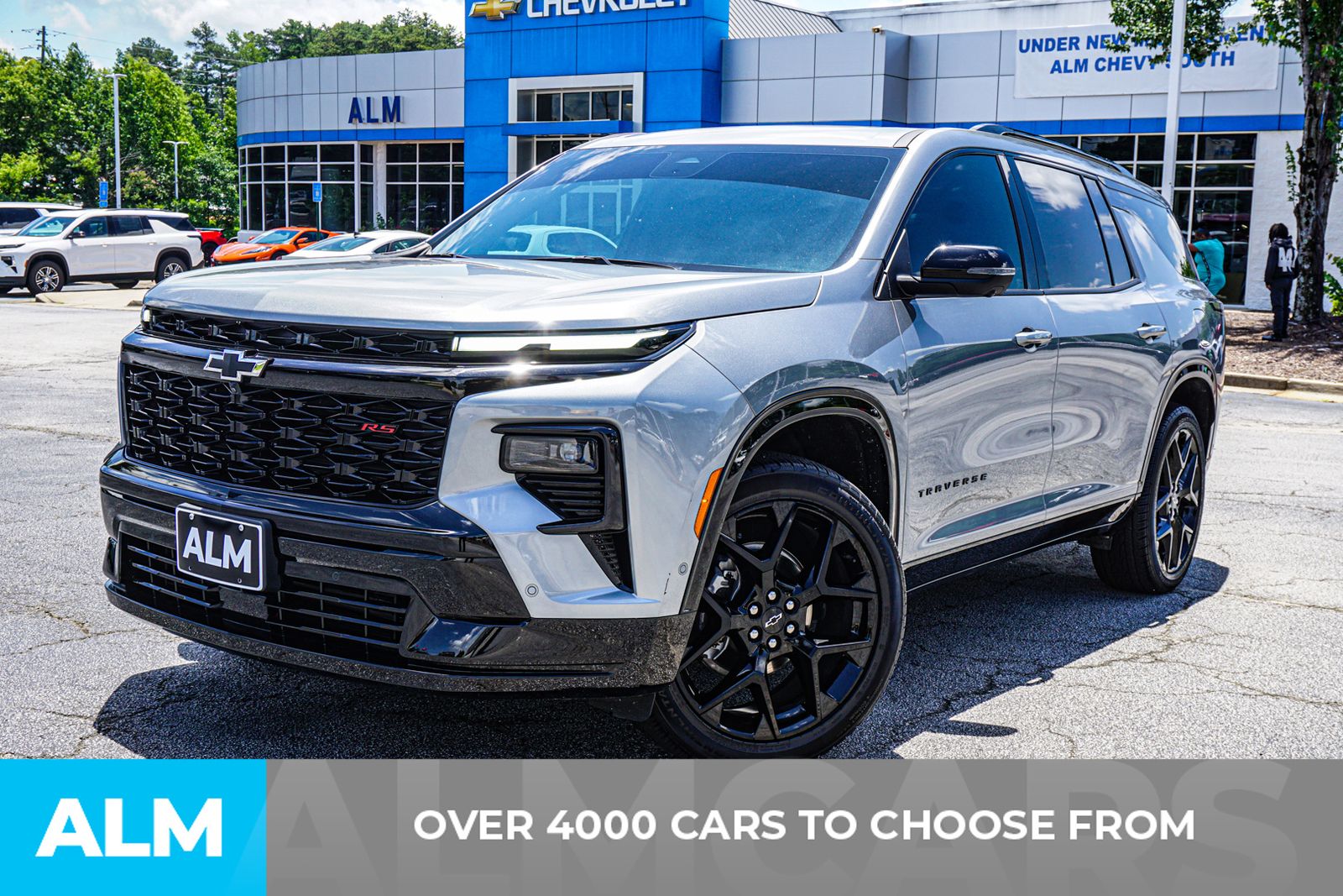 Used 2024 Gray Chevrolet RS image 3