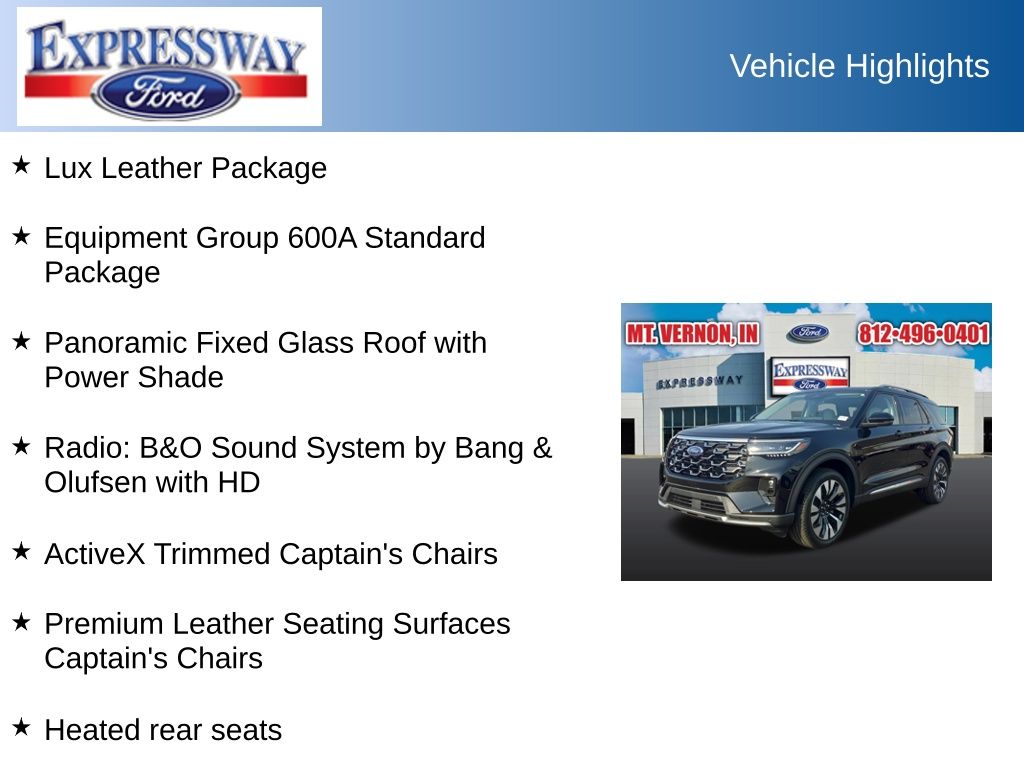 2026 Ford Explorer image 2