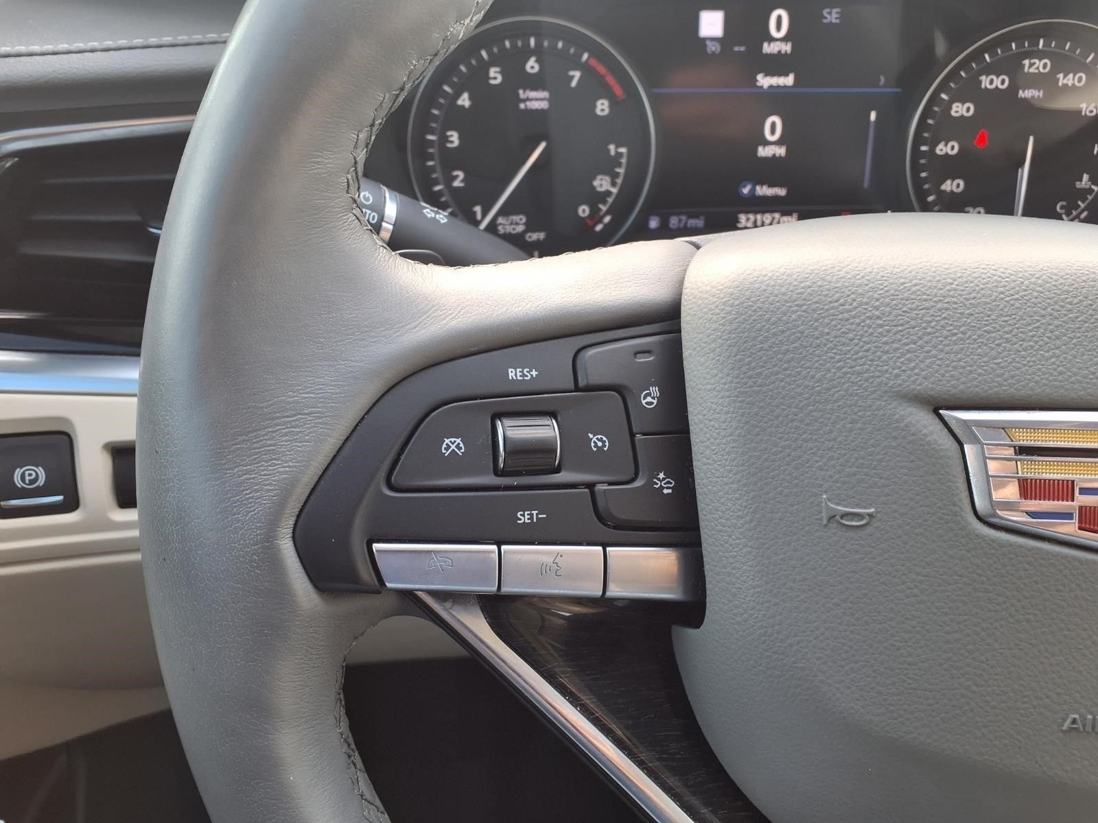 2024 Cadillac XT6 Premium Luxury Red at AutoSavvy Houston Southwest