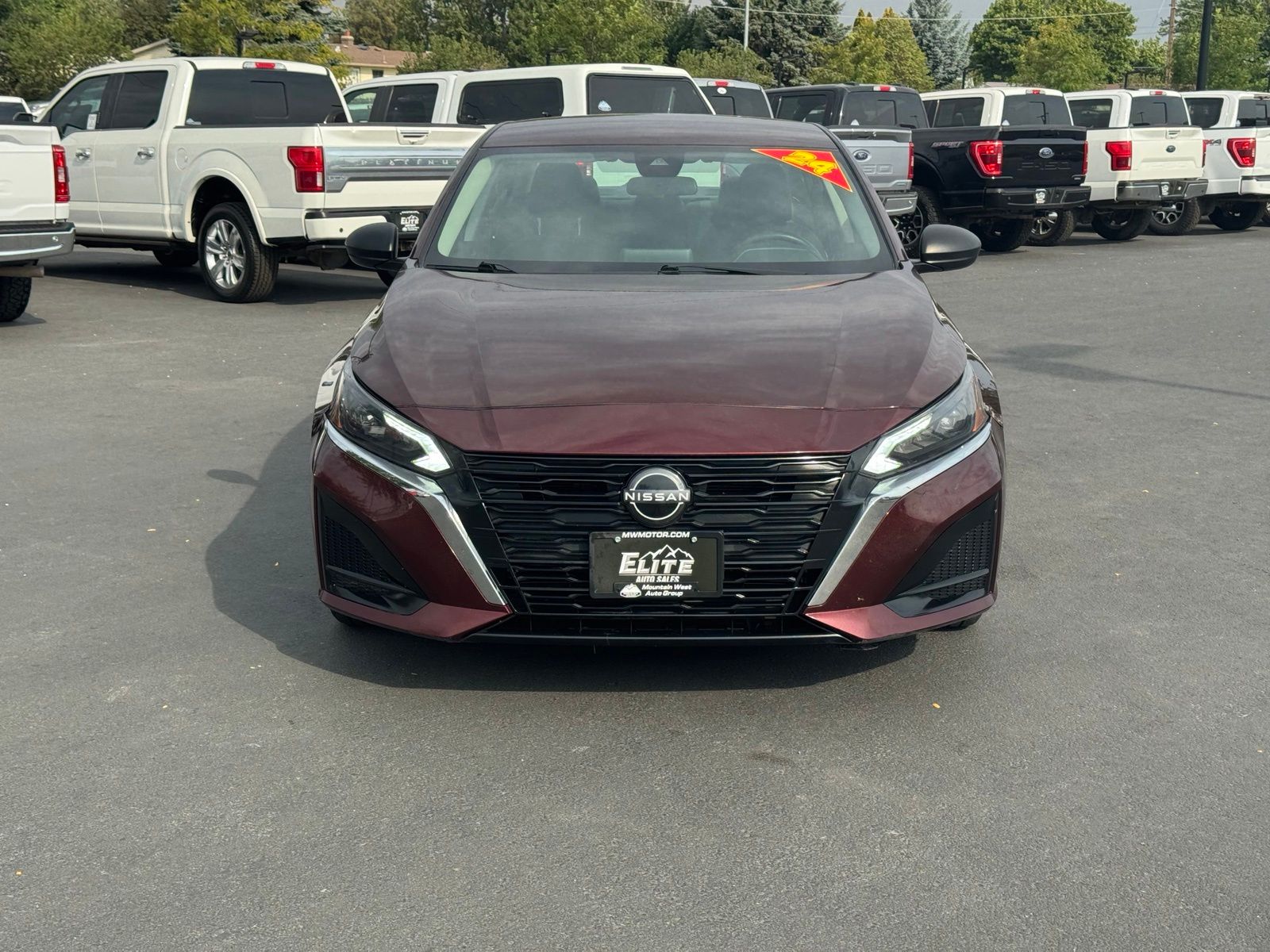 Used 2024 Nissan Altima Sedan