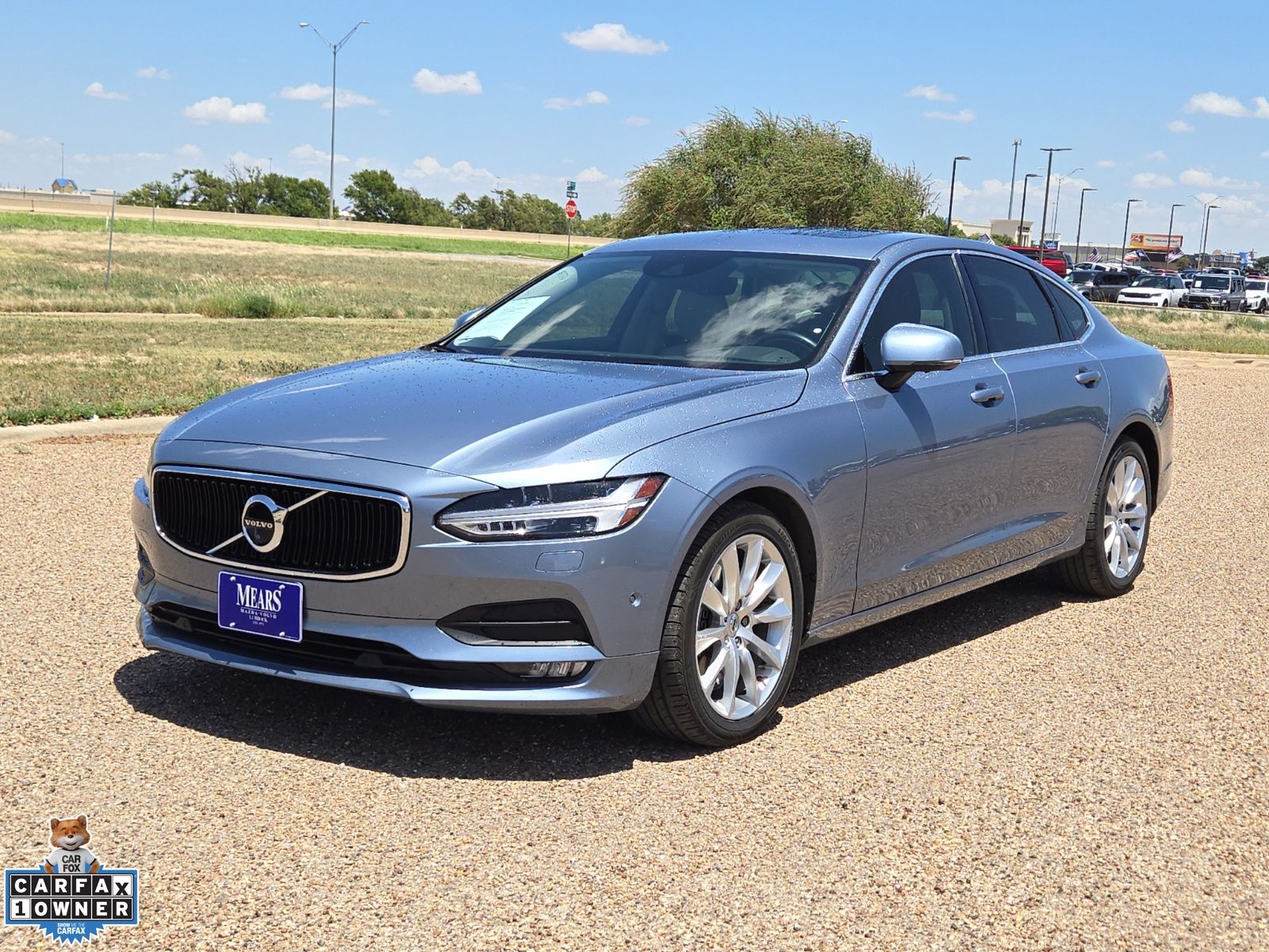 Mussel Blue Metallic 2017 Volvo S90 Sedan All-Wheel Drive Automatic
