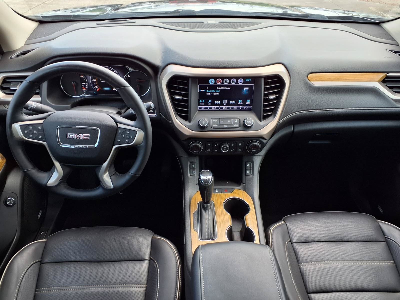 2017 GMC Acadia Denali Silver at Durrett Motor Company