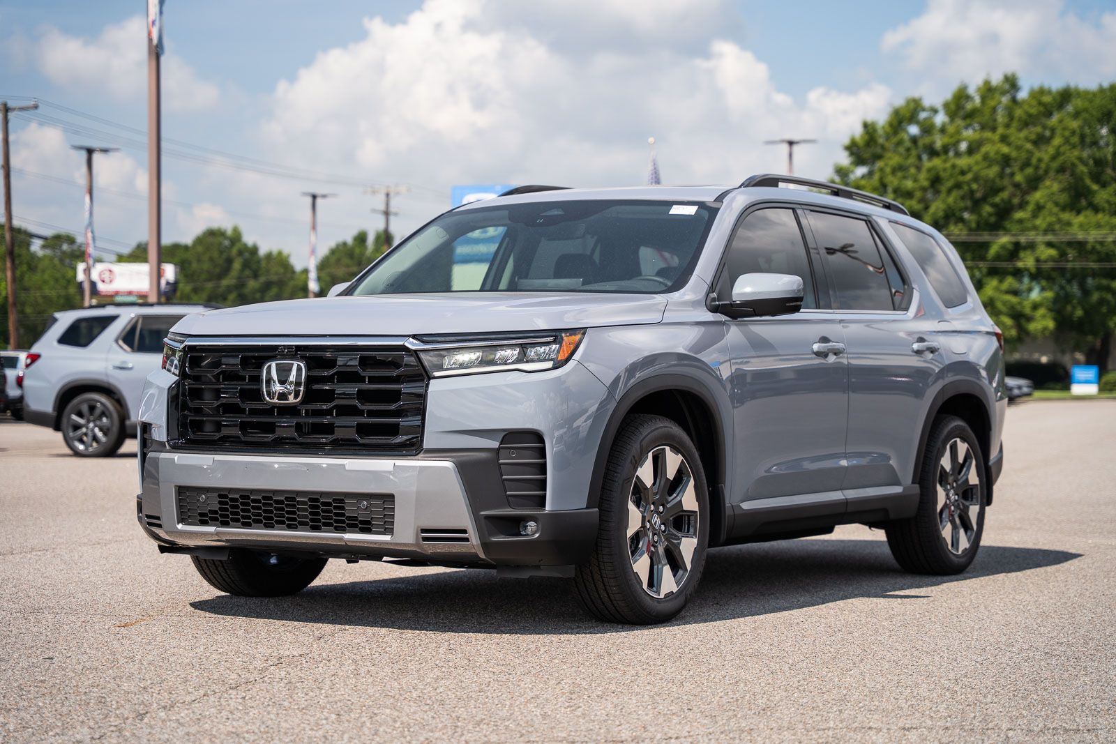 New 2026 Honda Pilot SUV