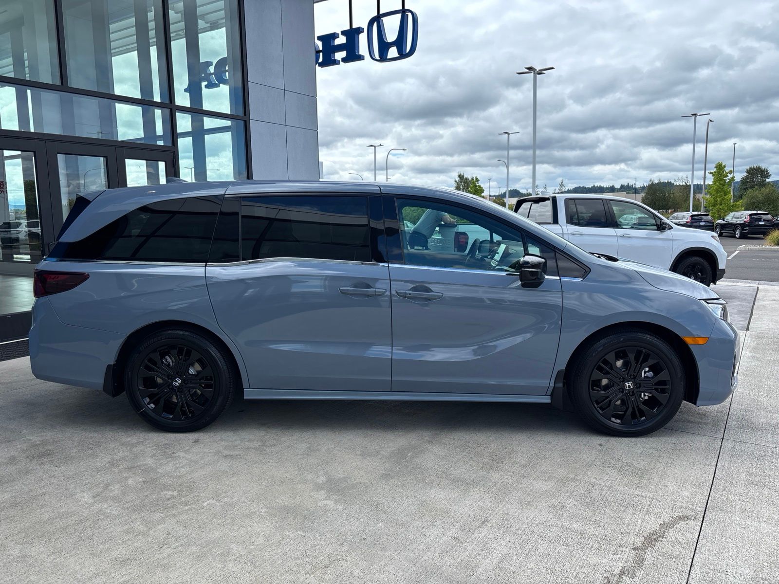 New 2026 Honda Odyssey Van