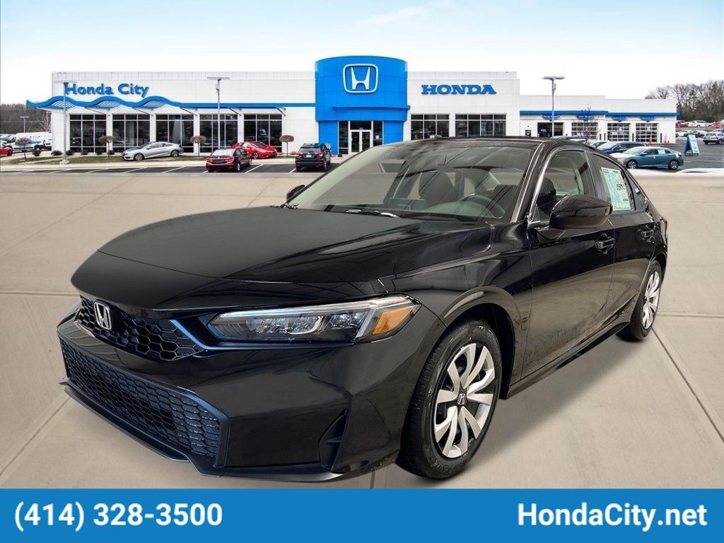 New 2026 Honda Civic