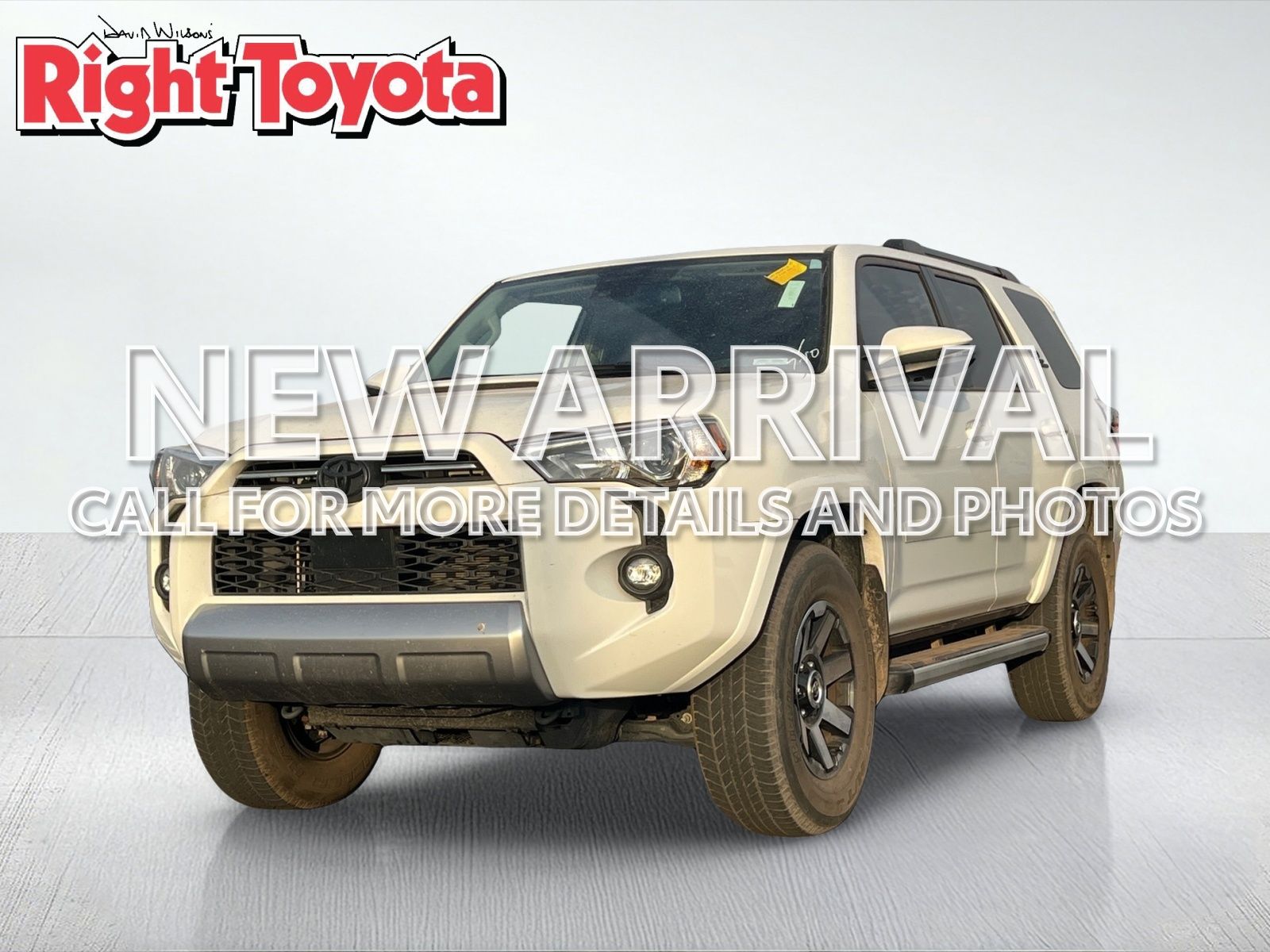 Ice Cap 2024 Toyota 4Runner SUV / Crossover Four-Wheel Drive 5-Speed Automatic