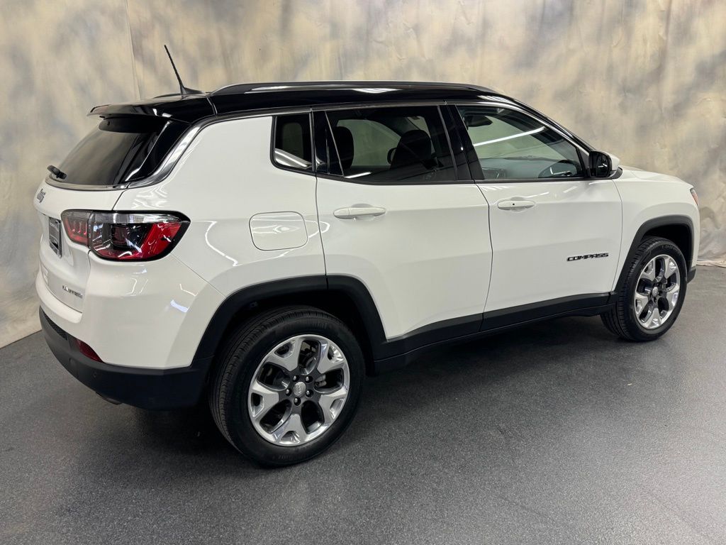 2021 Jeep Compass Limited 8