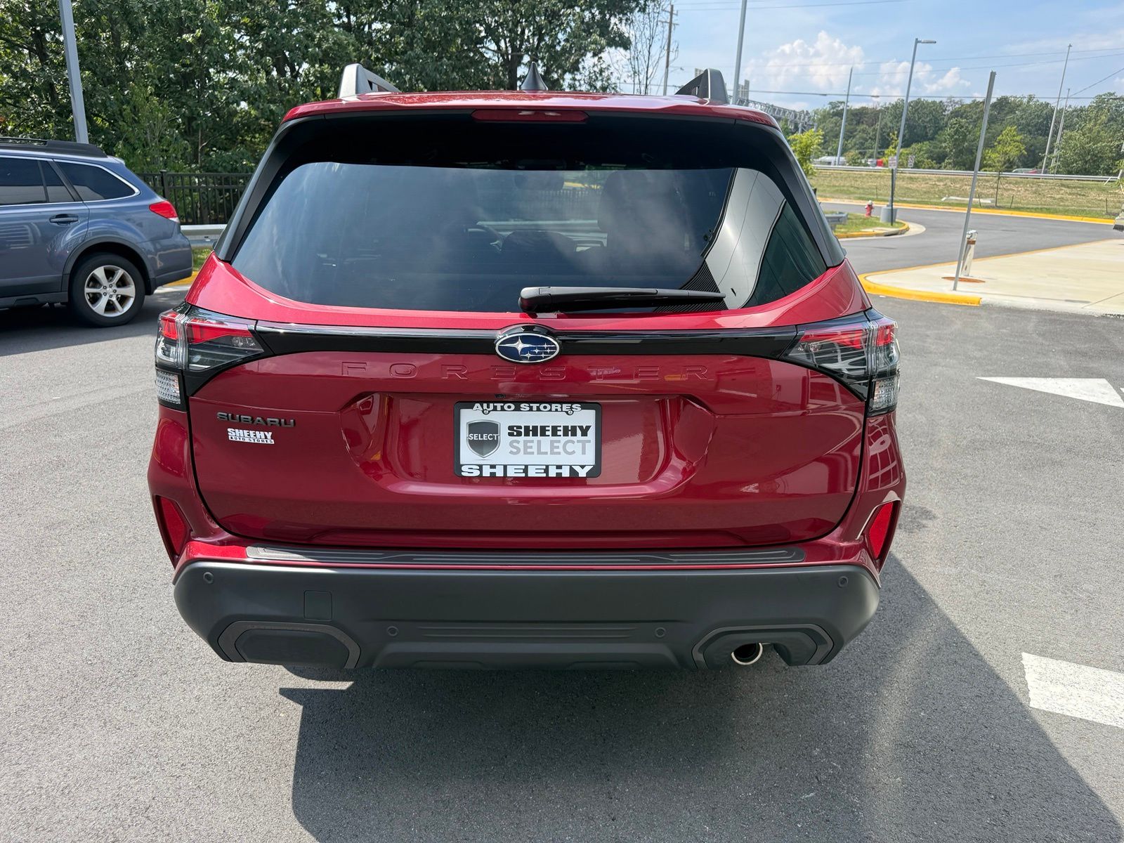 Used 2026 Red Subaru Limited image 7