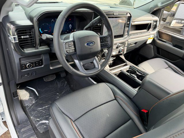 New 2026 Star White Metallic Tri-Coat Ford Lariat image 21