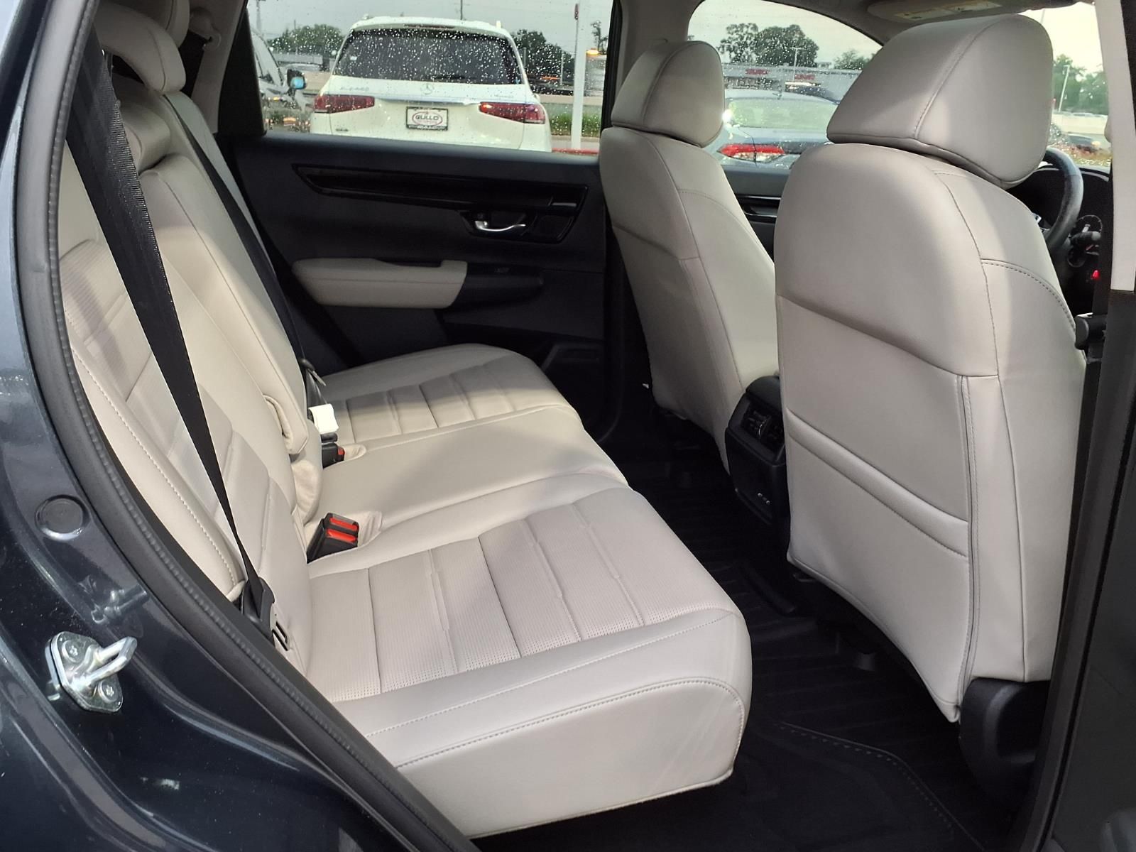 2025 Honda CR-V EX-L Gray at North Houston Mitsubishi
