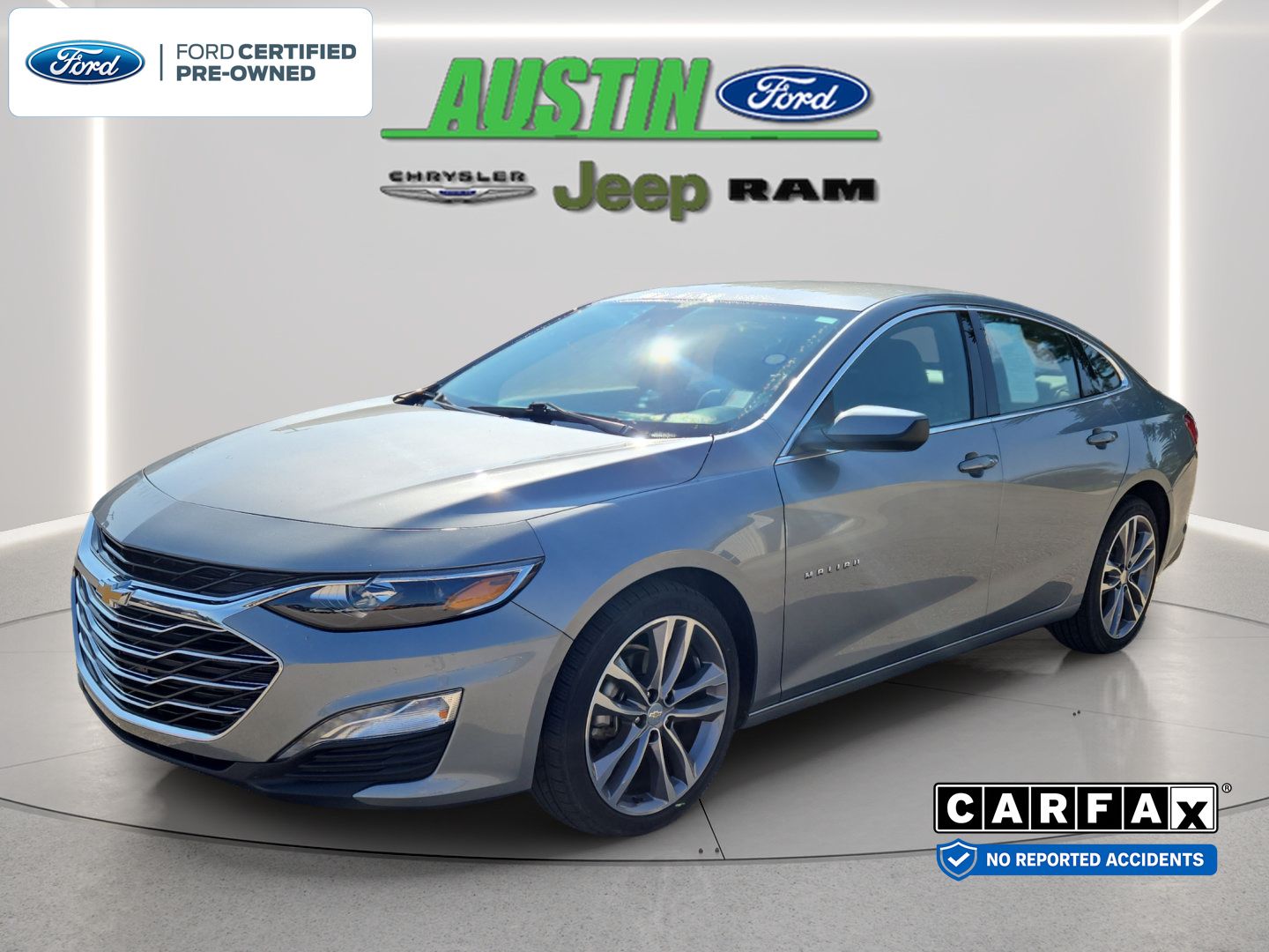 Sterling Gray Metallic 2025 Chevrolet Malibu Sedan Front-Wheel Drive Continuously Variable Transmission