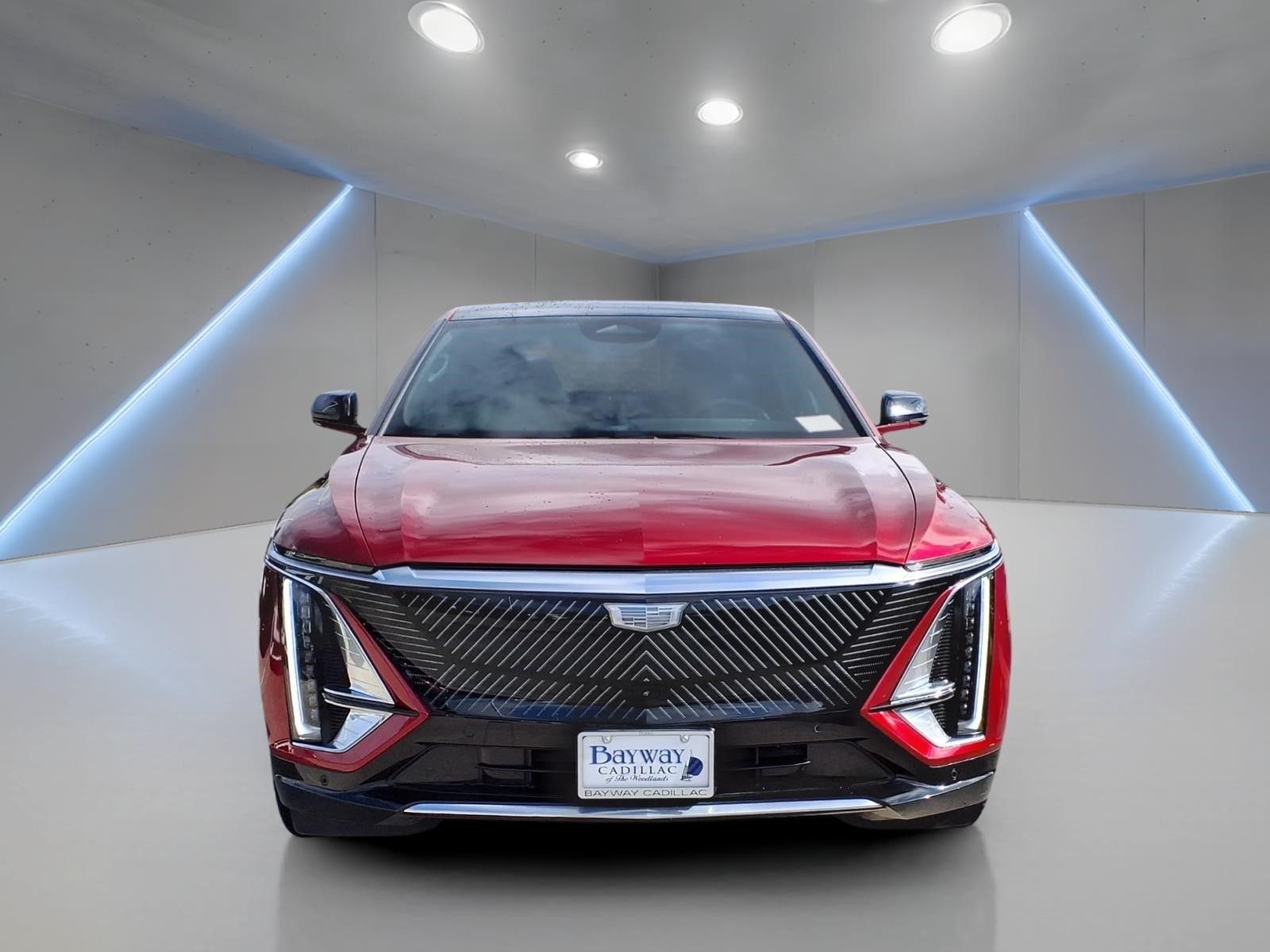2025 Cadillac LYRIQ Luxury Red at Bayway Cadillac of The Woodlands