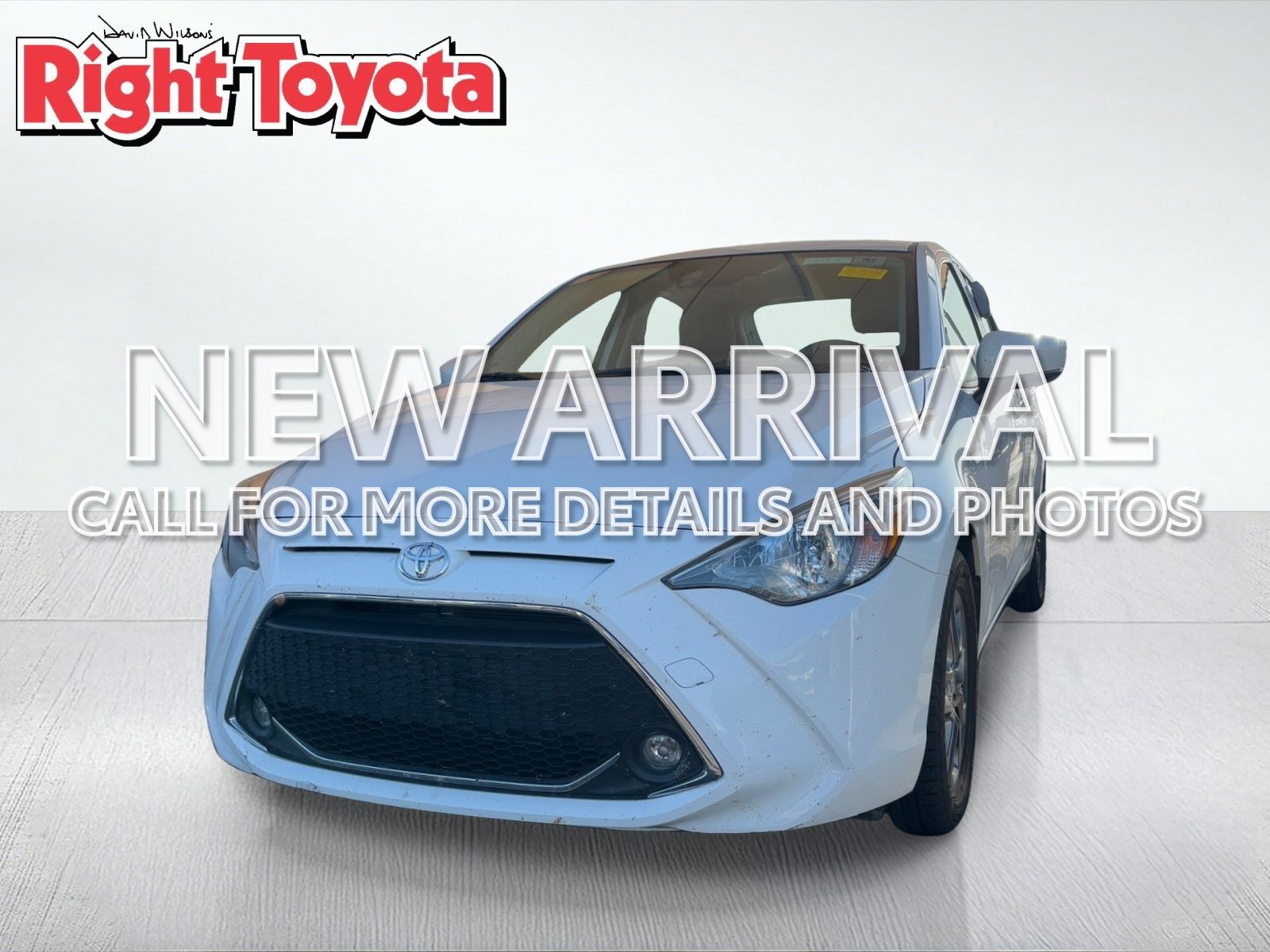 Frost 2020 Toyota Yaris FWD Sedan 6-Speed Automatic