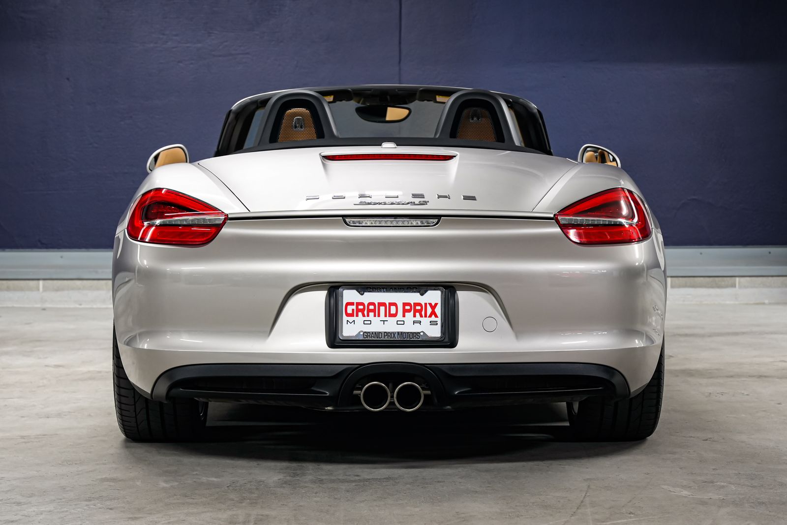 2013 Porsche Boxster S — photo 4