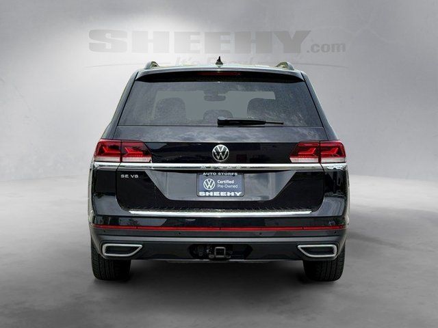 Used 2023 Black Volkswagen 3.6L V6 SE w/Technology image 13