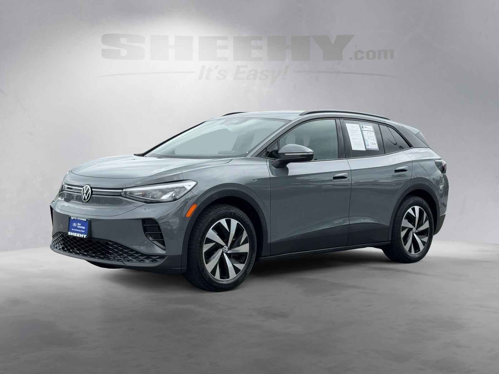 Used 2024 Pure Gray Volkswagen Standard image 16