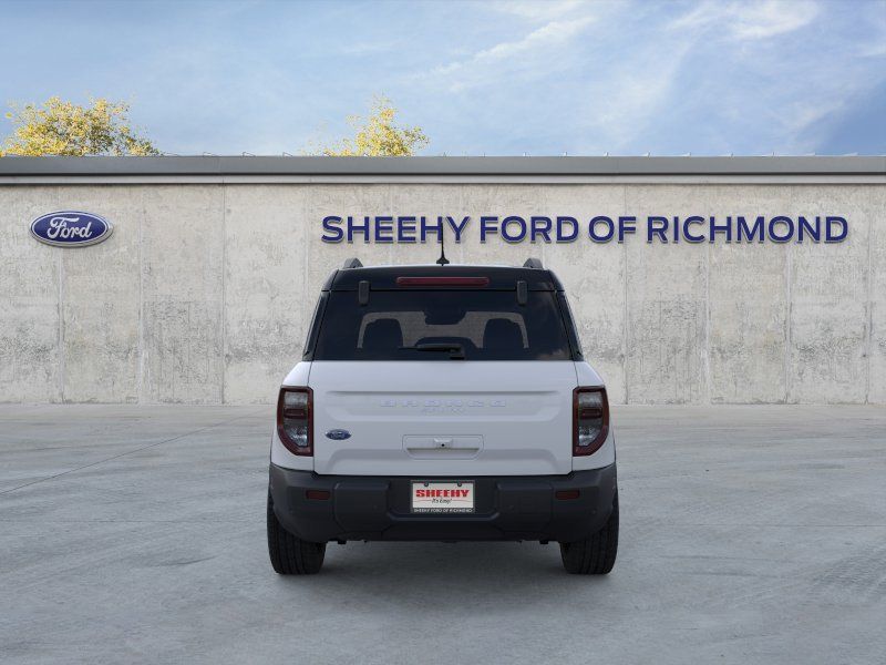 New 2026 Space White Metallic Ford Outer Banks image 6