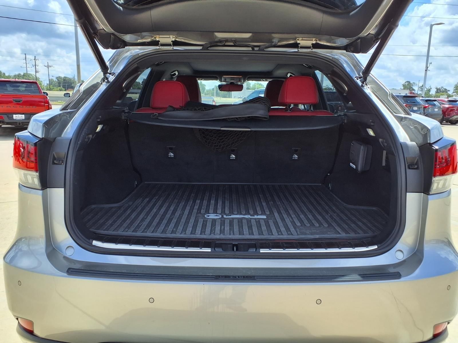 2022 Lexus RX 350 F Sport Handling Silver at Westside Lexus