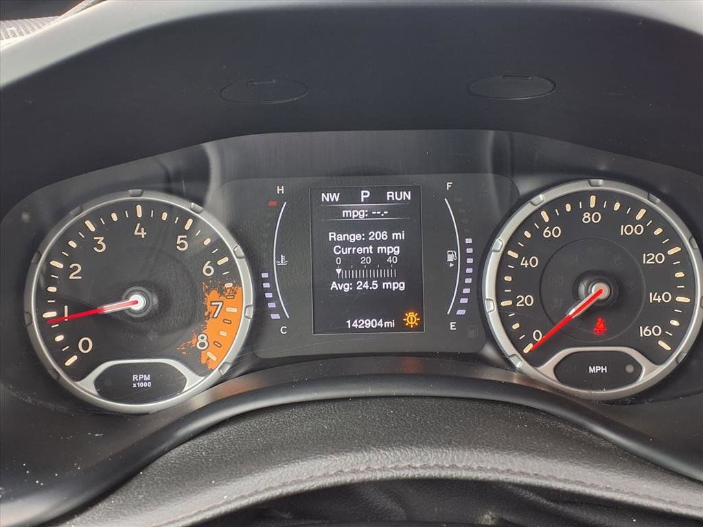 2018 Jeep Renegade Latitude Gray at Don McGill Toyota