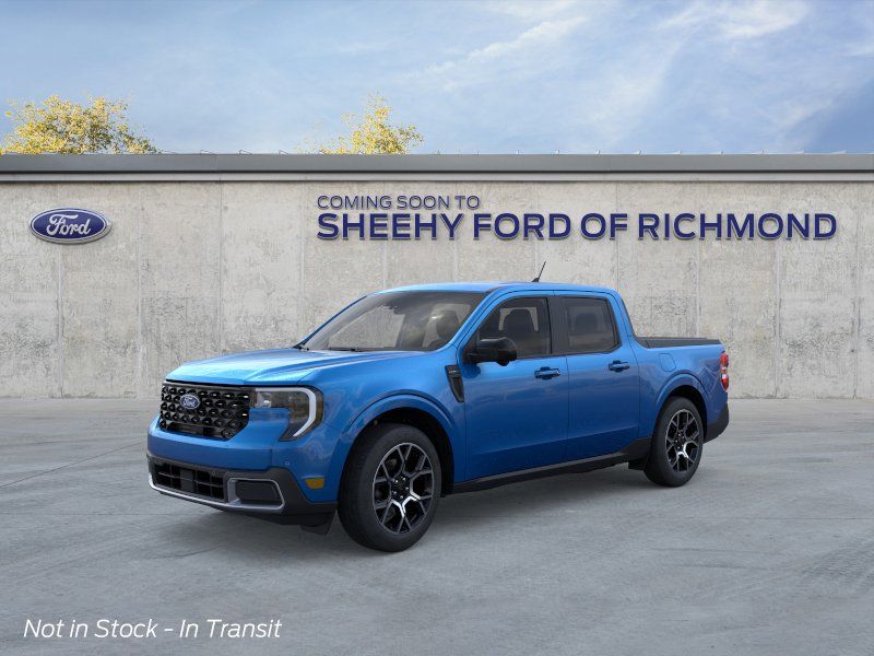 New 2026 Velocity Blue Ford Lariat image 2