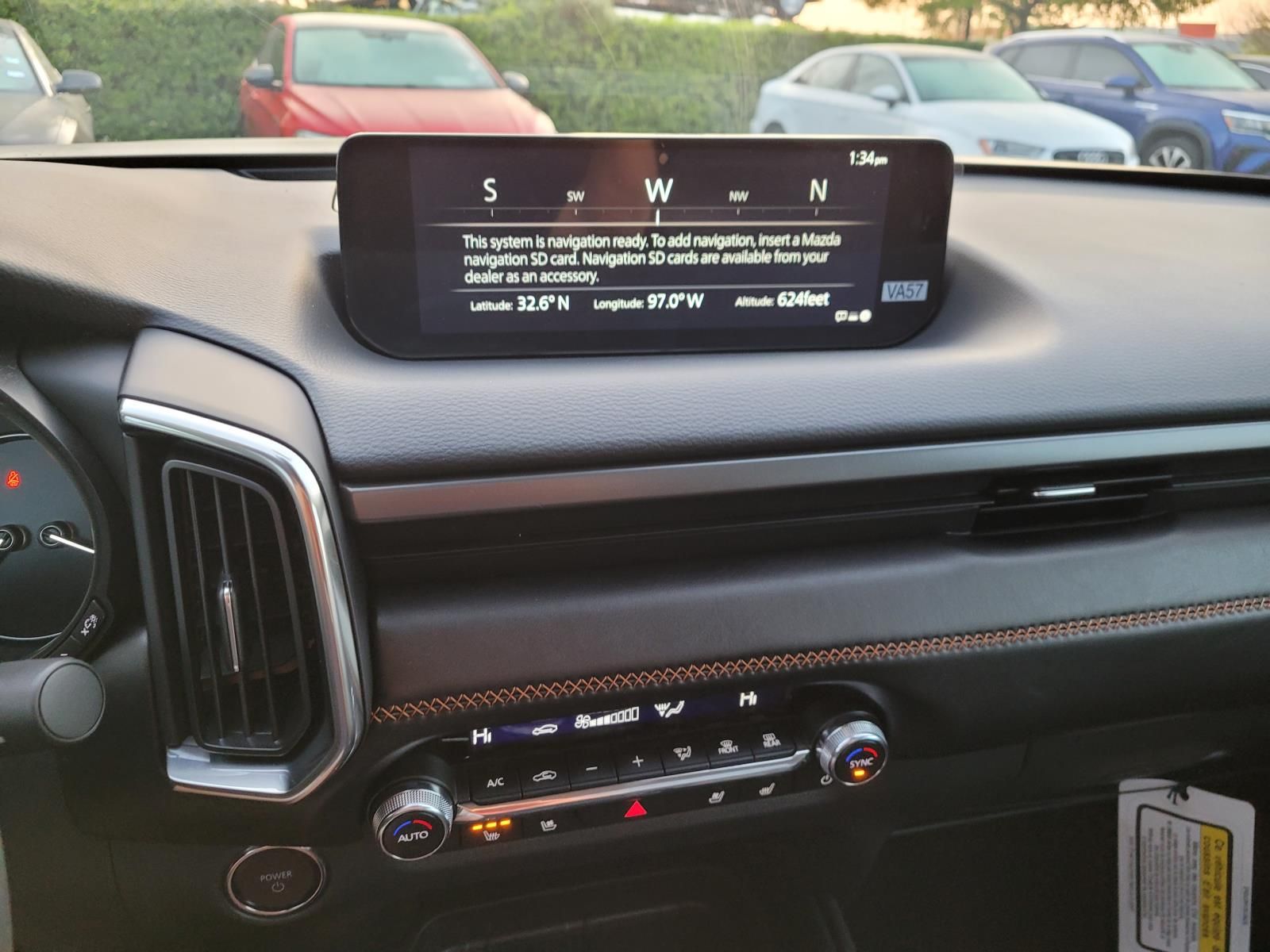 new 2026 Mazda CX-50 Hybrid car, priced at $38,434