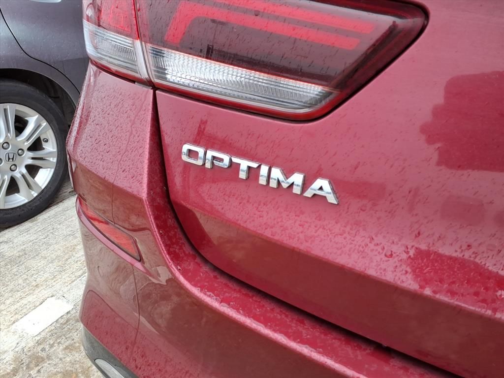 2019 Kia Optima S Red at Community Toyota