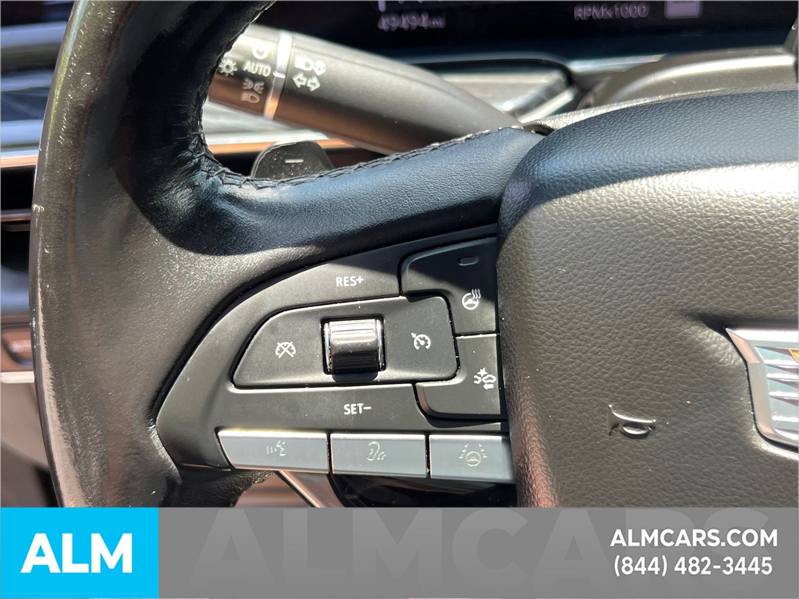 Used 2022 Black Cadillac Sport image 33