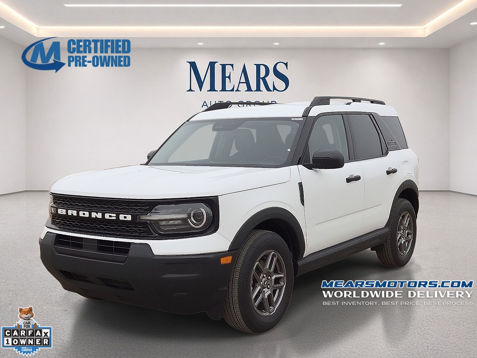 Oxford White 2026 Ford Bronco Sport SUV / Crossover All-Wheel Drive 8-Speed Automatic