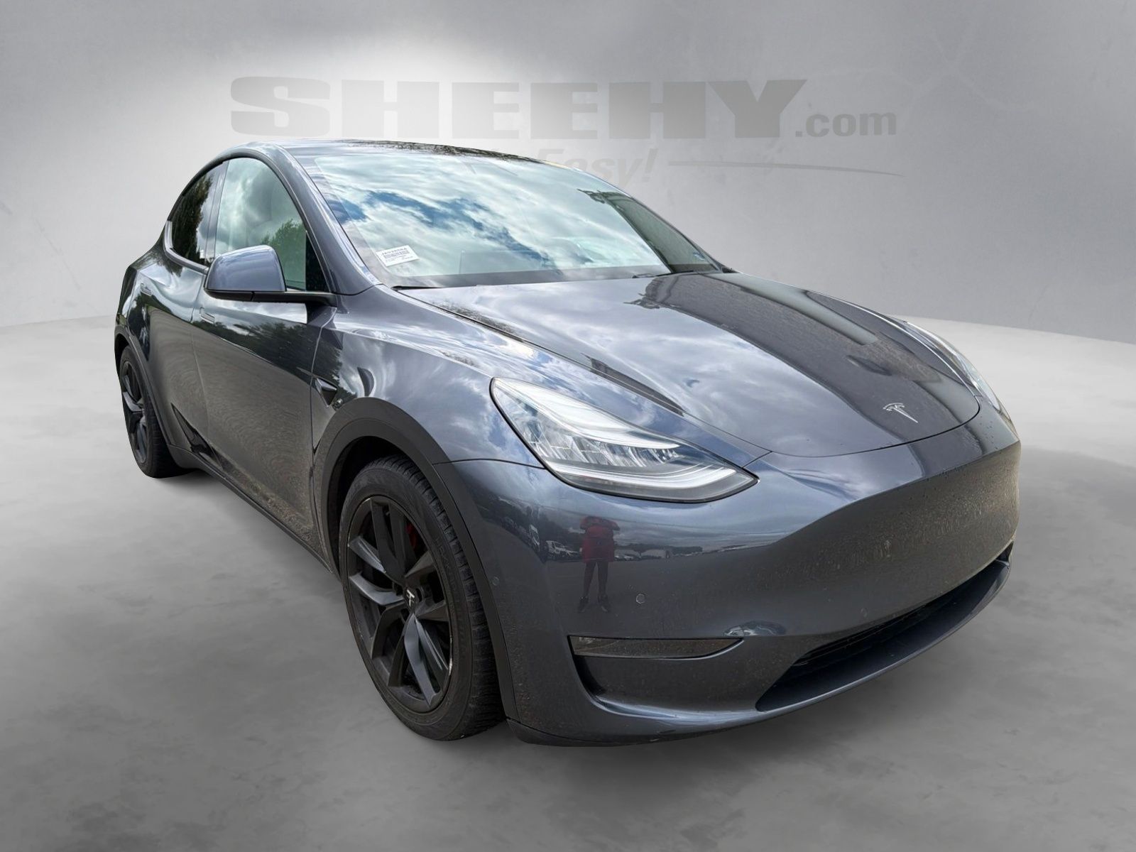 Used 2020 Tesla Model Y Performance with VIN 5YJYGDEF6LF039667 for sale in Ashland, VA