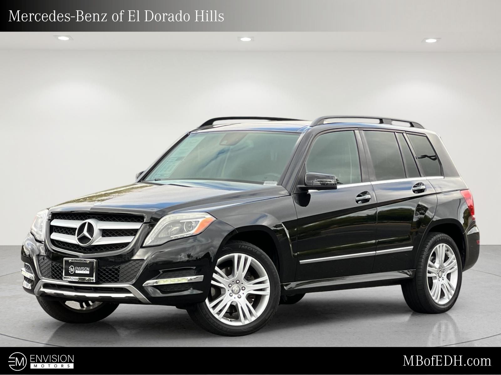 Black 2015 Mercedes-Benz GLK SUV / Crossover All-Wheel Drive 7-Speed Automatic