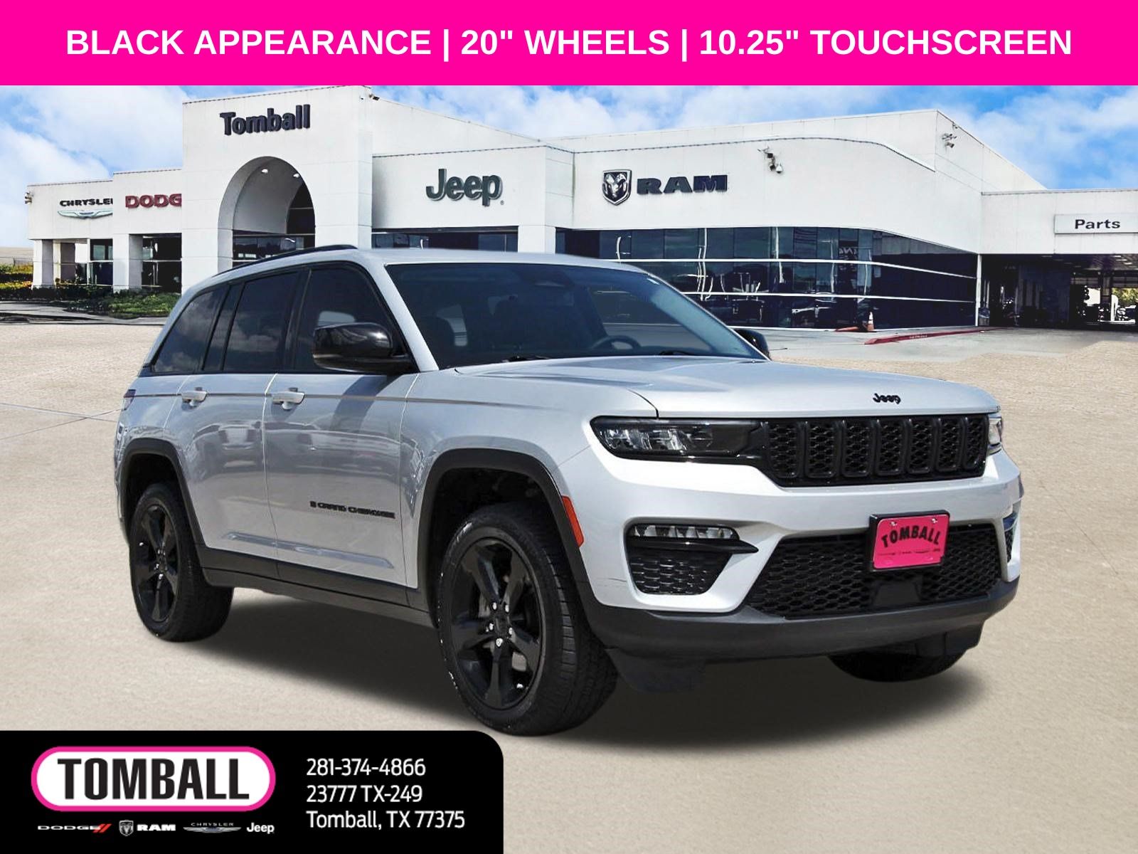 2023 Jeep Grand Cherokee Limited RWD