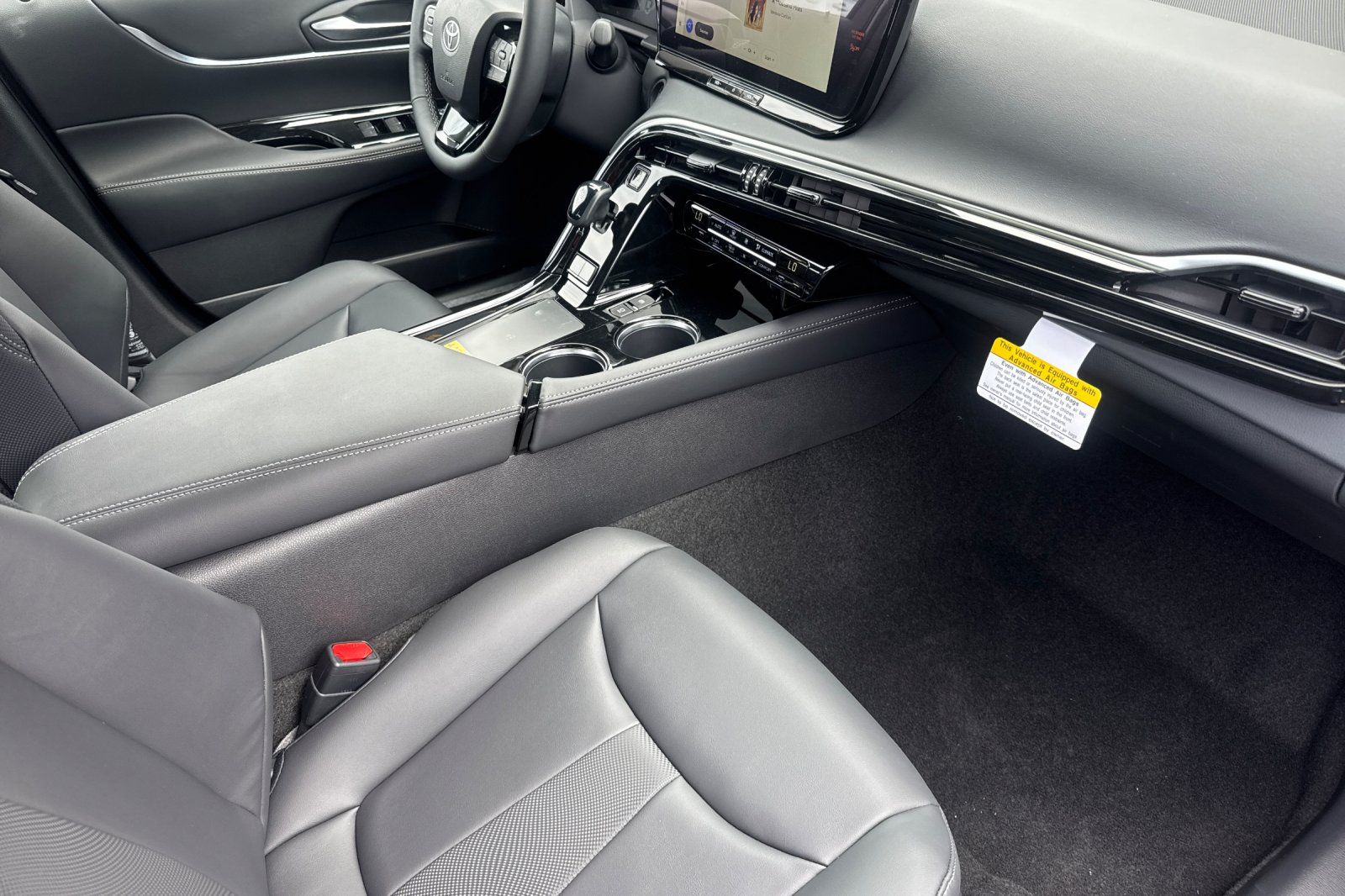 New 2026 Toyota Mirai Sedan