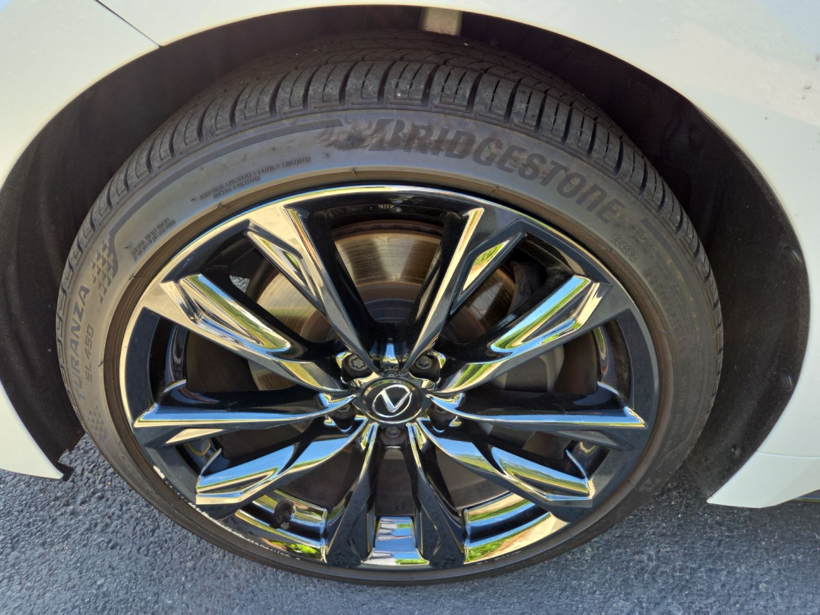 Used 2025 White Lexus 350 F SPORT image 23