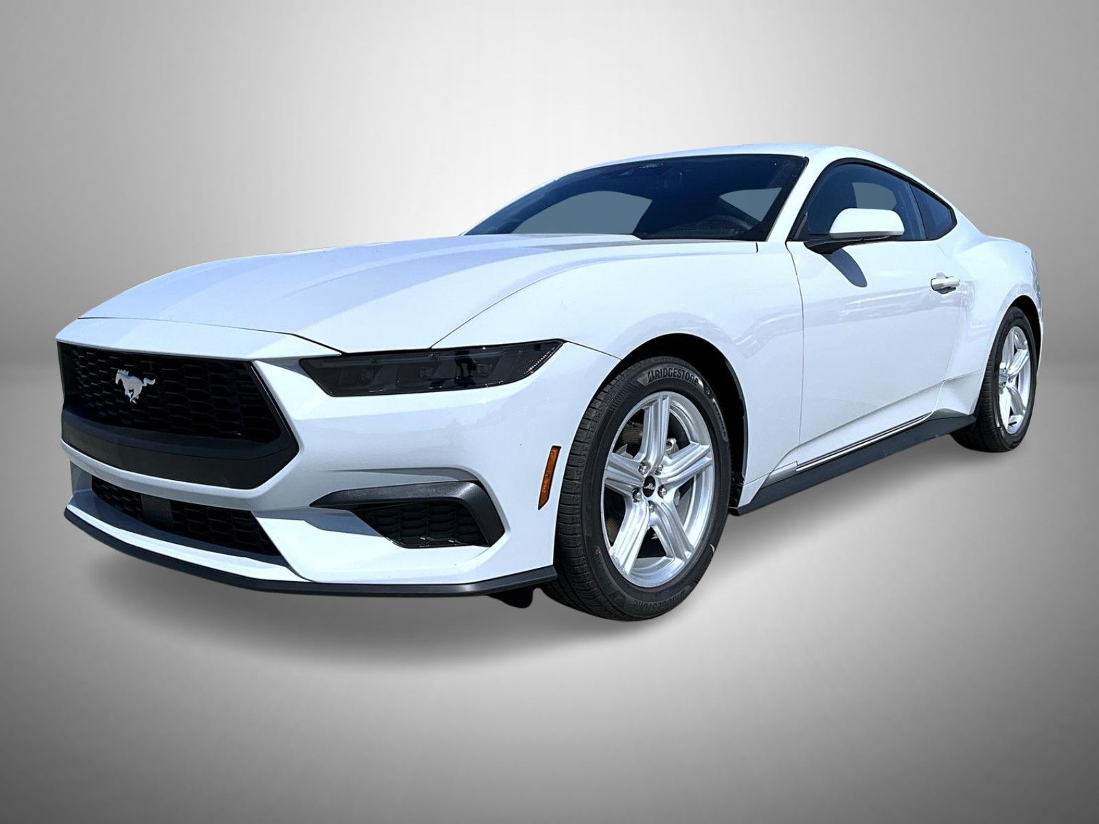 Avalanche Gray 2026 Ford Mustang Coupe Rear-Wheel Drive Automatic