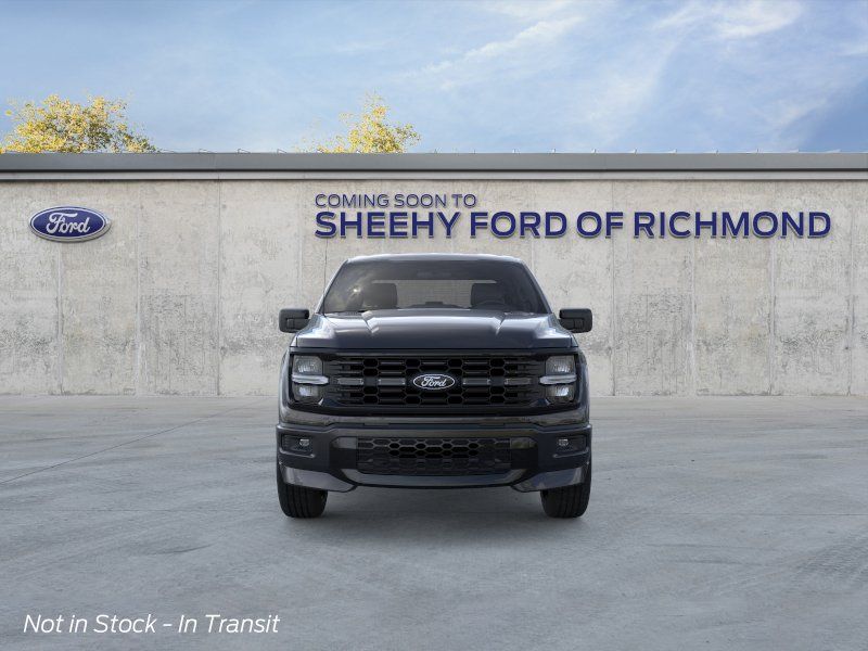 New 2026 Agate Black Metallic Ford STX image 7
