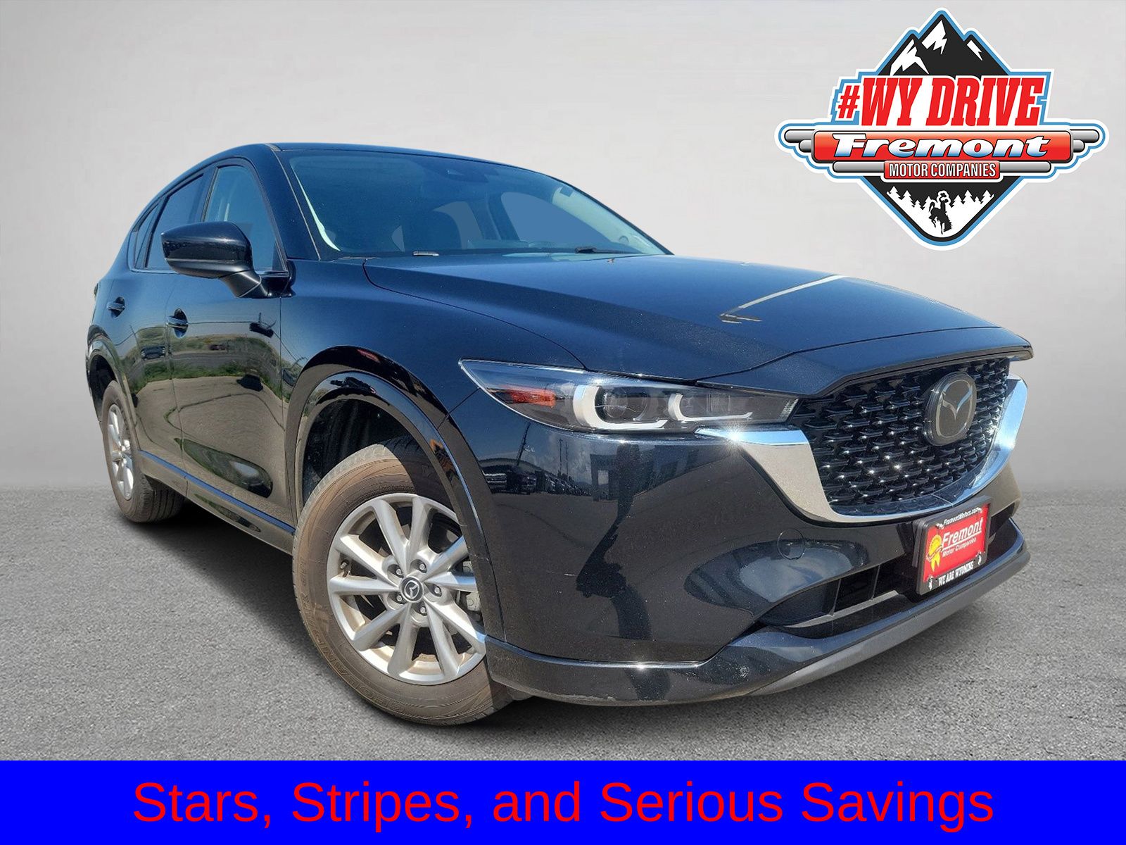 Jet Black Mica 2025 Mazda CX-5 SUV / Crossover All-Wheel Drive 6-Speed Automatic