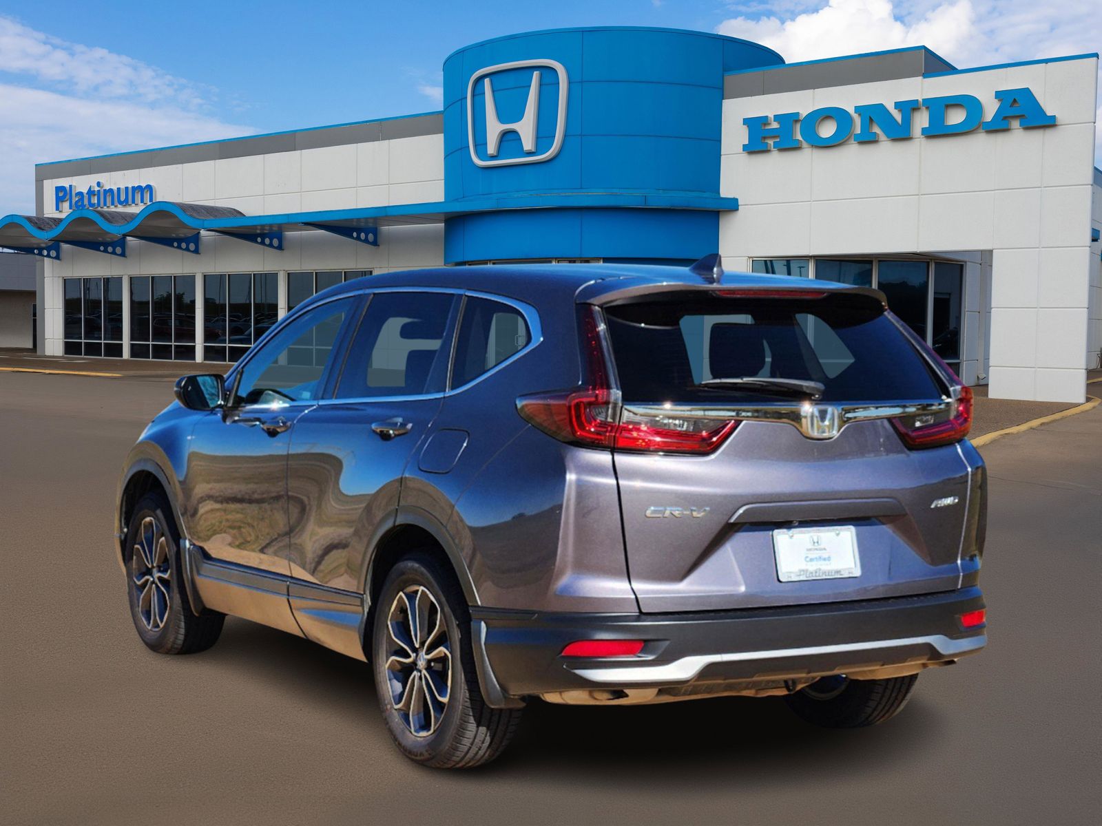 2022 Honda CR-V EX-L 3