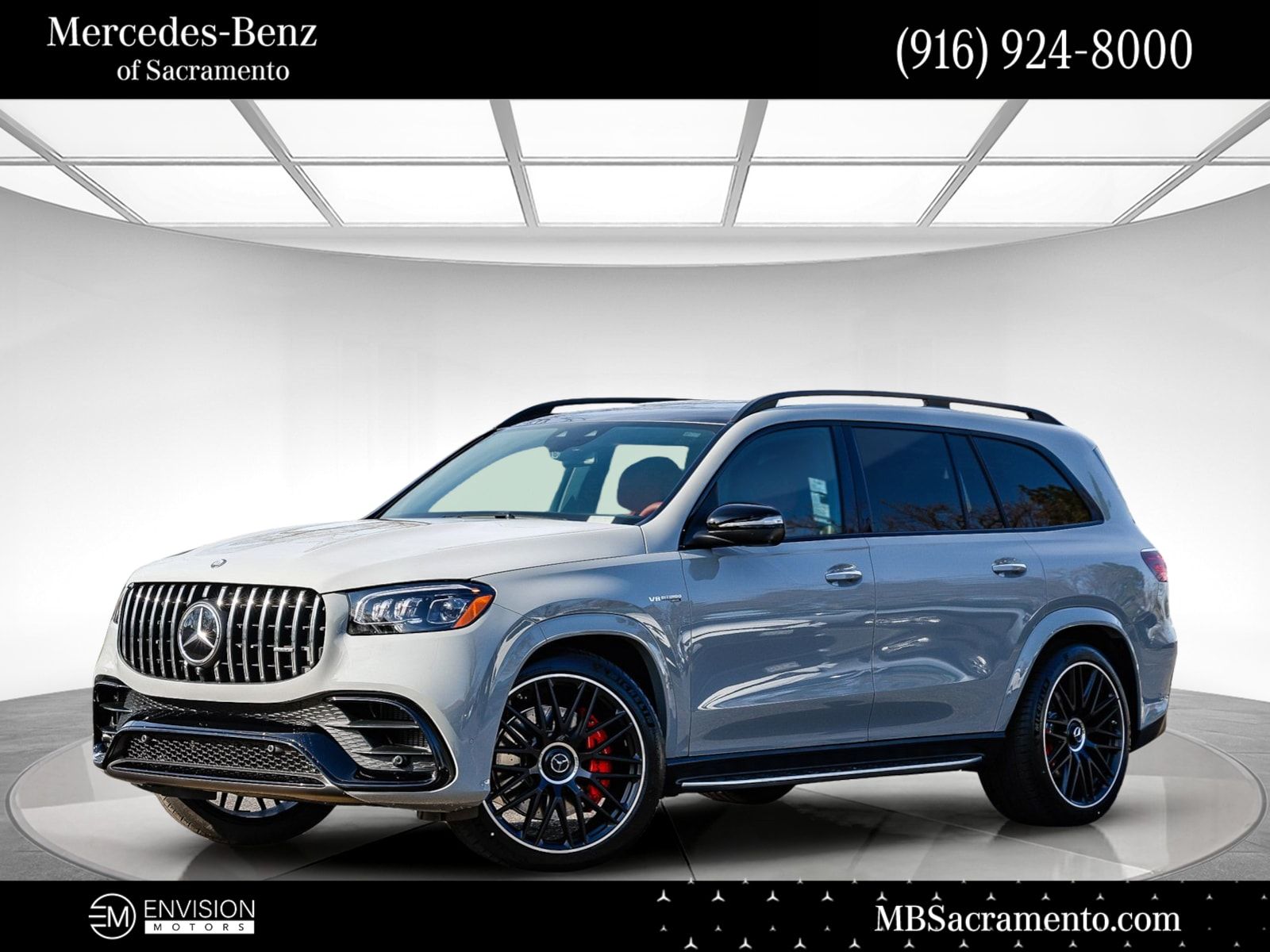 2026 Mercedes-Benz GLS AMG GLS 63 4MATIC