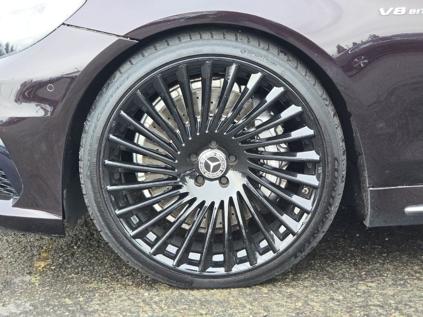 used 2017 Mercedes-Benz S-Class car, priced at $53,498